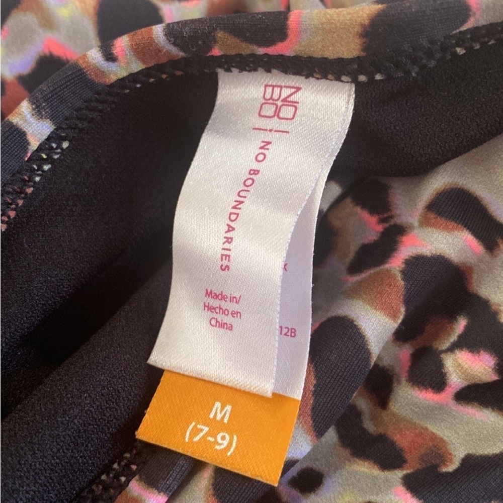 NWOT no boundaries 2 piece bathing suit camouflage - Picture 3 of 5
